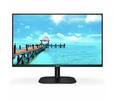 27" AOC 27B2QAM čierna / VA / 1920x1080 / 250cd / 16:9 / 4000:1 / 4ms / HDMI + VGA + DVI / VESA