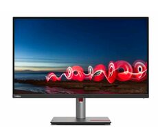 27&quot; Lenovo ThinkVision T27h-30 čierna / IPS / 2560 x 1440 / 6ms / 1000:1 / 350cd-m2 / HDMI + DP + USB-C / VESA / Pivot