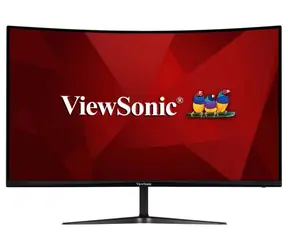 32" Viewsonic VX3218-PC-MHD / VA / prehnutý / 1920 x 1080 / 1ms / 250cd-m2 / HDMI / DP / VESA
