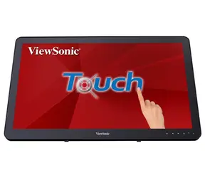 24" Viewsonic TD2430 / VA / 1920 x 1080 / 16:9 / 200 cd-m2 / 3000:1 / dotykový