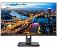 24" PHILIPS 243B1-FHD čierna / 1920 x 1080 / 75Hz / 4ms / 250cd / HDMI / DP / VGA / REPRO / VESA