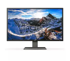 43" PHILIPS 439P1-4K čierna / VA LED / 3840 x 2160 / 60Hz / 4ms / 400cd / HDMI / DP / USB-C / REPRO / VESA