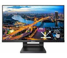 24" PHILIPS 242B1TC čierna / 1920 x 1080 / 75Hz / 4ms / 250cd / HDMI / DP / VGA / REPRO / VESA
