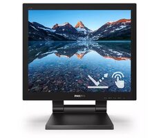 17" PHILIPS 172B9TL čierna / 1280 x 1024 / 60Hz / 1ms / 250cd / HDMI / DP / DVI-D / VGA / REPRO / VESA