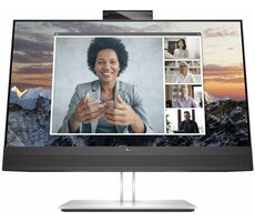 23.8" HP E24m G4 / IPS / LED / 1920 x 1080 / 16:9 / 5ms / 1000:1 / 300cd-m2 / HDMI + DP + USB-C / RJ-45 / Repro / Pivot