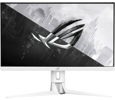 27" ASUS ROG XG27AQ-W biela / LED / 2560 x 1440 / IPS / 16:9 / 1ms / 1000:1 / 400 cd-m2 / HDMI + DP + USB / VESA