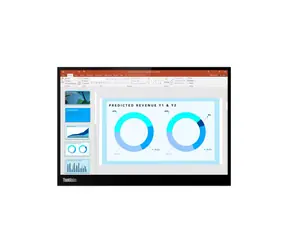 14" Lenovo ThinkVision M14d (63AAUAT6WL) čierna