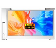 14.0&quot; MISURA ID-3M1400S / LED / IPS / FHD 1920 x 1080 / 16:9 / 30 ms / 250 cd / 1000:1 / USB-C + miniHDMI
