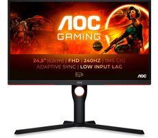 24.5&quot; AOC 25G3ZM / VA / 1920 x 1080 / 3000:1 / 300cd / 1 ms / HDMI / DP / 3.5 Jack / VESA