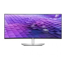 38" DELL Ultrasharp U3824DW strieborná / LCD / 3840x1600 / IPS / 21:9 / 5ms / 1000:1 / 300cd-m2 / DP / HDMI / USB