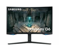 27" SAMSUNG Odyssey G65B čierna / VA / 2560 x 1440 / 16:9 / 1ms / 2500:1 / 350cd / HDMI+DP
