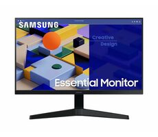 24&quot; SAMSUNG S31C čierna / IPS / 1920 x 1080 / 16:9 / 5ms / 1000:1 / 250cd / HDMI + VGA