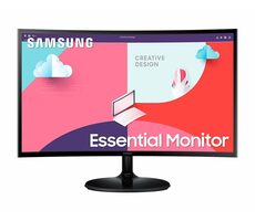 24&quot; SAMSUNG S360C čierna / VA / 1920 x 1080 / 16:9 / 4ms / 3000:1 / 250cd / HDMI + VGA