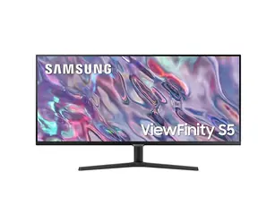 34" SAMSUNG ViewFinity S50GC čierna / VA / 3440 x 1440 / 21:9 / 5ms / 3000:1 / 300cd / HDMI+DP