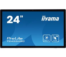 23.8&quot; IIYAMA Prolite T2455MSC-B1 čierna / IPS / 1920x1080 / 16:9 / 5ms / 1000:1 / 400cd / repro / HDMI / DP
