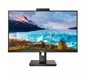 27" PHILLIPS 272S1MH/00 čierna / IPS / 1920 x 1080 / 16:9 / 4 ms / 250 cd / 1000:1 / VGA + DVI + HDMI + DP / USB / repro  