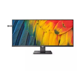 39.5" PHILLIPS 40B1U5600/00 čierna / IPS / 3440 x 1440 / 21:9 / 4 ms / 500 cd / 1200:1 / HDMI + DP + USBC / USB / repro