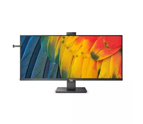 39.5" PHILLIPS 40B1U5601H/00 čierna / IPS / 3440 x 1440 / 16:9 / 4 ms / 300 cd / 1200:1 / HDMI + DP + USBC / USB / repro