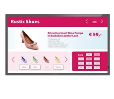 43&quot; PHILLIPS 43BDL3651T/00 čierna / IPS / 3840 x 2160 / 16:9 / 8 ms / 400 cd / 1200:1 / VGA+DVI+HDMI / USB / repro  