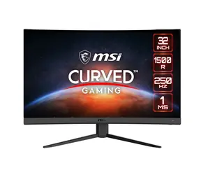 32" MSI G32C4X čierna / 1920 x 1080 / VA / 16:9 / 1ms / 3000:1 / 300dc-m2 / DP+HDMI 