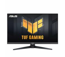 31.5" Asus VG328QA1A čierna / VA / 1920x1080 / 16:9 / 1ms / 300cd-m2 / 3000:1 / DP+HDMI / repro / VESA