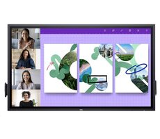 65" DELL P6524QT čierna / LED / 3840x2160 / IPS / 16:9 / 9ms / 1300:1 / 350cd-m2 / USBC+HDMI+DP+RS232+RJ45 / 3YNBD