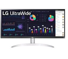 29" LG 29WQ600-W biela / IPS / 2560 x 1080 / 21:9 / 1000:1 / 250cd-m2 / DP+HDMI+USB-C / VESA / repro