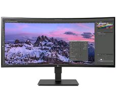 35" LG 35BN77CP-B čierna / VA / 3440 x 1440 / 21:9 / 2500:1 / 300cd-m2 / DP+HDMI+USB-C / VESA / repro
