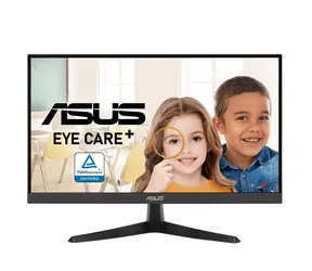 21.45" Asus VY229Q čierna / IPS / FHD / 16:9 / 1ms / 75Hz / 1000:1 / HDMi + DP / VESA 