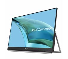 23.8&quot; Asus ZenScreen MB249C čierna / IPS / FHD / 16:9 / 5ms / 75Hz / 1000:1 / HDMI + USB-C / VESA 