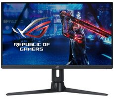 27" Asus ROG Strix XG27AQMR čierna / IPS / QHD / 16:9 / 1ms / 300Hz / 1000:1 / 2x HDMI + DP / USBHUB / VESA