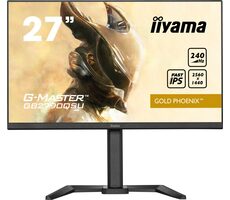 27&quot; IIYAMA G-Master GB2790QSU-B5 / IPS / 2560x1440 / 1000:1 / 400cd-m2 / 1ms / HDMI + DP / rerpo / VESA / pivot