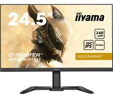 24.5" IIYAMA G-Master GB2590HSU-B5 / IPS / 1920x1080 / 1000:1 / 400cd-m2 / 0.4ms / HDMI + DP / repro / VESA