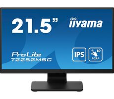 21.5" IIYAMA T2252MSC-B2 / IPS / 1920x1080 / 1000:1 / 250cd-m2 / 5ms / HDMI+DP / repro / VESA