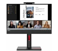 21.5" Lenovo TIO G5 / IPS / 1920x1080 / 4ms / 1000:1 / 250cd-m2 / DP+HDMI / Pivot / VESA / repro