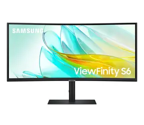 34" Samsung ViewFinity S65UC čierna / VA / 3440 x 1440 / 21:9 / 5ms / 3000:1 / 350cd-m2 / HDMI &amp; DP &amp; USBC