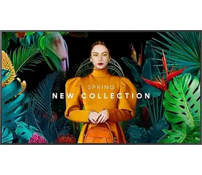 55" Samsung QM55C čierna / VA / 3840 x 2160 / 16:9 / 8ms / 4000:1 / 500cd-m2 / HDMI &amp; DP