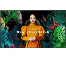 75" Samsung QB75C čierna / VA / 3840 x 2160 / 16:9 / 8ms / 4000:1 / 350cd-m2 / HDMI &amp; DP