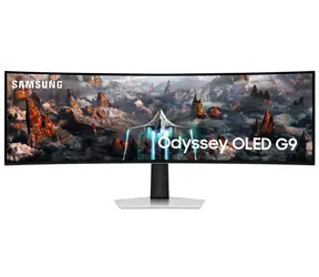 49" Samsung Odyssey G9 OLED strieborná / OLED / 5120 x 1440 / 32:9 / 0.03ms / 1000000:1 / 250cd-m2 / HDMI &amp; DP