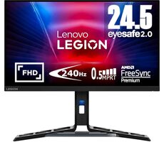 24.5&quot; Lenovo R25f-30 čierna / VA / 1920x1080 / 0.5ms / 3000:1 / 380 cd-m2 / DP+HDMI / Pivot / VESA