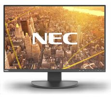 24&quot; NEC EA242WU čierna / LED / 1920x1200 / IPS / 16:10 / 6ms / 1000:1 / 300cd-m2 / DP+HDMI / USB-C / VESA