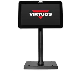 10.1" Virtuos SD1010R čierna / LCD / IPS / 1024 x 600 / 16:9 / VESA