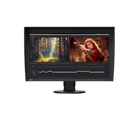 27" Eizo CG2700X čierna / LED / 3840 x 2160 / IPS / 16:9 / 13ms / 1450:1 / 120cd-m2 / HDMI / DP / USB-C / RJ45