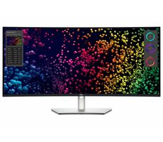 40" DELL U4025QW UltraSharp strieborná / IPS / 5120x2160 / 21:9 / 5ms / 1000:1 / 600cd-m2 / HDMI + DP + USB-C / USB HUB / VESA