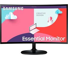 24&quot; Samsung S36C / VA / 1920 × 1080 / 16:9 / 4ms / 3000:1 / 250cd-m2 / HDMI &amp; VGA