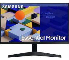 27" Samsung S31C (LS27C314EAUXEN) čierna / IPS / 1920 x 1080 / 16:9 / 5ms / 1000:1 / 250cd / HDMI + VGA 