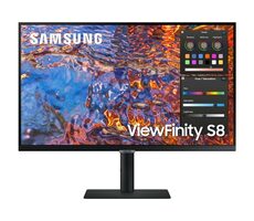 27" Samsung ViewFinity S80PB (S27B800PXP) čierna / IPS / 3840 x 2160 / 16:9 / 5ms / 1000:1 / 400cd / HDMI+DP