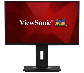 27" ViewSonic VG2748A-2 čierna / IPS / 1920 x 1080 / 16:9 / 5ms / 1000:1 / 300cd-m2 / HDMI + DP + VGA / Pivot / VESA / re