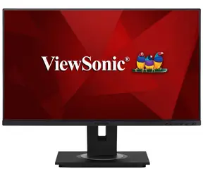 24" ViewSonic VG2448A-2 čierna / IPS / 1920 x 1080 / 16:9 / 5ms / 1000:1 / 250cd-m2 / HDMI + DP + VGA / Pivot / VESA / re
