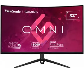 32" ViewSonic VX3218-PC-MHDJ čierna / VA / 1920 x 1080 / 16:9 / 1ms / 4000:1 / 300cd-m2 / HDMI + DP / VESA / repro 